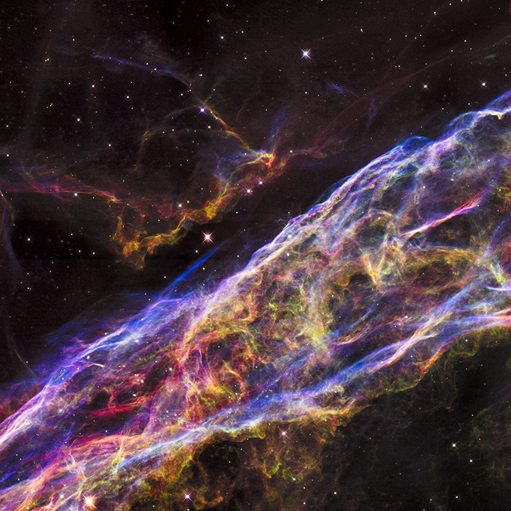 Veil Nebula Image